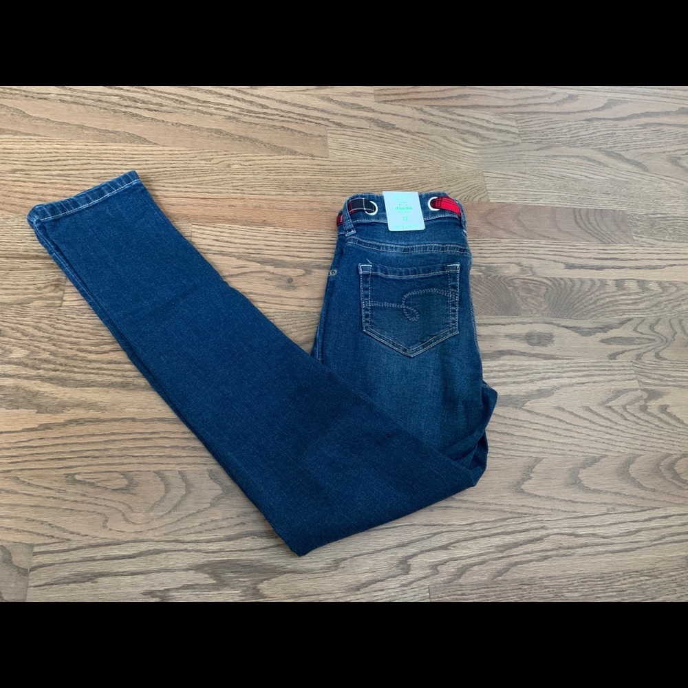 Justice jegging size 12.